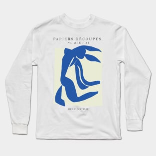 Henri Matisse - Cut-outs #15 Long Sleeve T-Shirt